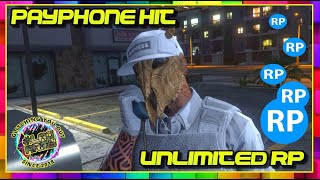 **BRAND NEW** INSANE UNLIMITED RP AGENCY GLITCH PAYPHONE HIT XBOX/PLAYSTATION- GTA 5 ONLINE