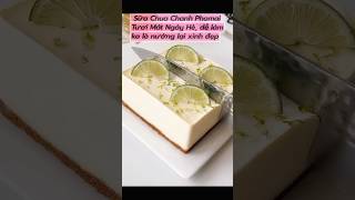 đơn giản mà đẹp, sữa chua mềm mịn mùi thơm từ chanh, 15 phút nhé #cakeshorts#lemondessert #nhacosen