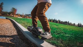 Onewheel GT Town to Trail Ride | One Take Raw GoPro