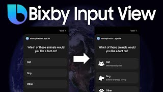 Bixby Studio Tutorial - Input View UI/UX Part 1 - Better Looking Input Views with Structures