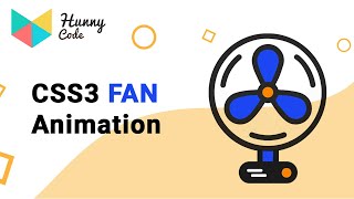 How To Create a Simple Animation in CSS || CSS Fan Animation || CSS3 Animation  || CSS Animation