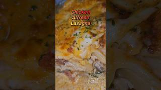 😯Best Chicken Alfredo Lasagna Recipe #Alfredo #chickenalfredo