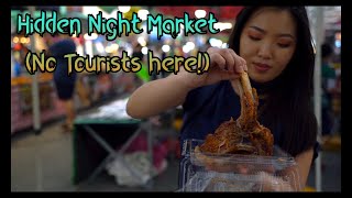 Hidden Night Market in Chiang Mai with DELICIOUS Street Food!