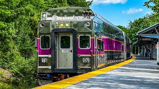 A Few Trains in Middleboro