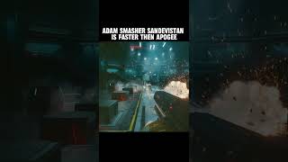 Adam Smasher Sandevistan #cyberpunk2077