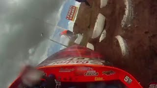 Jetboat Crash Officials Narrowly Escape Death! (MotorsportTV.com.au)