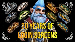 [WoW] 20 Years of Login Screens