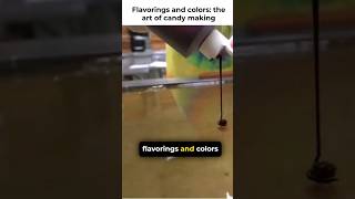 Flavorings and colors #candy #candymaking #shorts