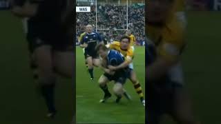 Throwback to Brian O’Driscoll’s almost impossible try #rugby