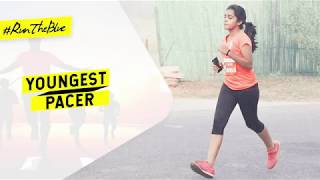 Three Cheers for Sanskriti, The Youngest Pacer in Indian Oil Jodhpur Half Marathon 2018