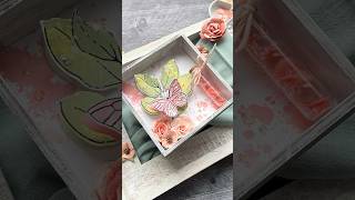 Watercolor Stamping Tutorial | Sizzix Layered Stamps, Tim Holtz Distress Oxides, Mixed Media DIY