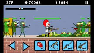 Stickman and gun 3|level 27f -30f