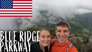 BLUE RIDGE PARKWAY- SHARP TOP MOUNTAIN TRAIL