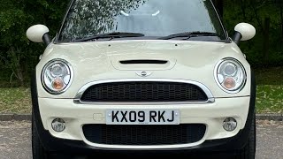 THATCHERS KX09RKJ MINI Convertible 1.6 Cooper S Steptronic 2dr - ULEZ - LOW MILES GREAT SPEC £5,995