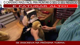 CURSO DE COMO FAZER URSOS DE PELUCIA