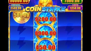 Coin strike big win: Biggest win