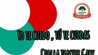 Yo te cuido, tú te cuidas con la teacher Gaby Arango