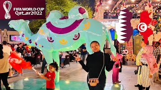 Explore Souq Waqif at Night | Tunisians Fans living in Qatar | FIFA World Cup Qatar 2022