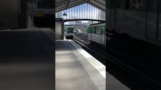 Paris Metro -Amazing Metro Rides - #shorts