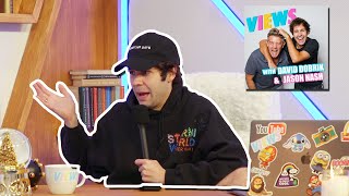 David Dobrik's Awkward Meeting With His Family From Hungary