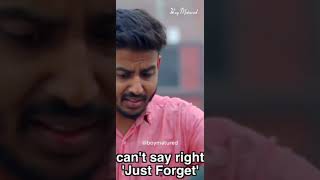 Baat nahi ban rahi hai ? #shorts #emotional #youtubeshorts #viral #boymatured