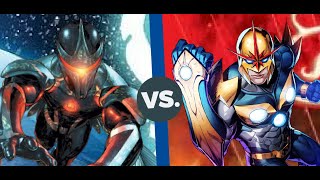 Nova VS Darkhawk (Marvel Contest of Champions)