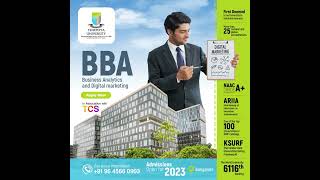 BBA Admission Started @ Yenepoya University Bangalore | 2023-24