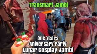 DENJI MINUMNYA TEH KOTAK, BARENG COSPLAYER LAIN || LUNAR COSPLAY