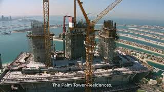 The Palm Tower Residences – Exclusive living in the heart of Palm Jumeirah