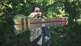 "The Problem of Other Minds" by Animals as Leaders - 12 String Bass Cover by Brad Williamson