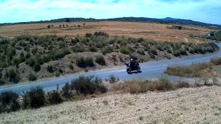 Follow me / track moto con Eachine EX4 - Mula (Murcia)