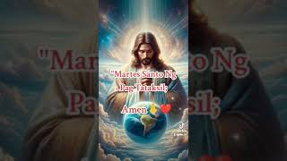 # martes santo ng pagtataksil# jesuschrist#amen