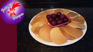 Pankek Tarifi Pankek Nasıl Yapılır Pancake Tarifi