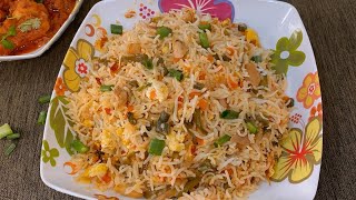 Schezwan Chicken Fried Rice || Chicken fried rice