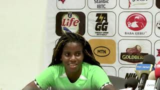 NIGERIA VS SOUTH AFRICA 1-0 OLYMPIC QUALIFIER: OFFICIAL POST MATCH CONFERENCES