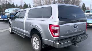 2021 Ford F-150 Lariat 502A Long Box