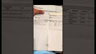 MARKY 'PAPERWORK PART 2 including documents He sent to people as proof of who he is/was DATESMATCHUP