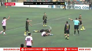 SEMIFINAL | PACIFICO FC (SMP) VS  SACACHISPAS (INDEPENDENCIA) | INTERLIGAS 2024 - COPA PERU