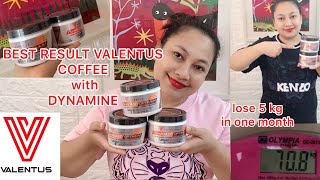 HOW TO USE VALENTUS COFFEE W/ DYNAMINE | Amarah Joshua