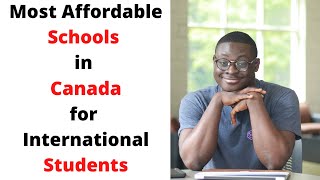 Affordable Schools in Canada for Bsc, MA, PhD with Scholarship