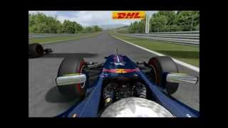 overtakes @ Hungaroring - rFactor RFT2011