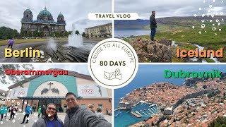 80 Days Cruise Journey (All Europe)