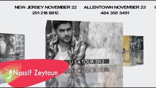 Nassif Zeytoun - US Tour / ناصيف زيتون - برنامج الجولة الفنية في الولايات المتحدة الأمريكية