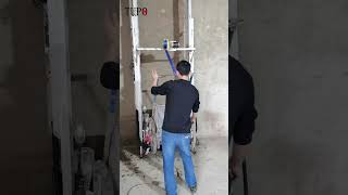 automatic wall plastering machine WhatsApp or WeChat at the same id (0086 18566029036)