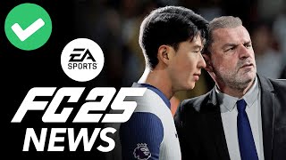 NEW FC 25 NEWS + Other Big News ✅