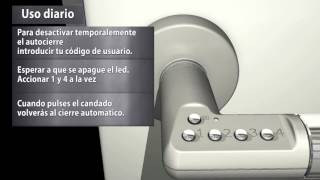 Code Handle TESA ASSA ABLOY   Uso diario