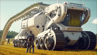 Modern Agriculture Machines That Are At Another Level #7