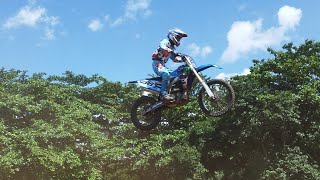 Expert open final heat/Basecamp Maramag Motocross competition