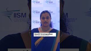 🎓 From Classroom to National Stage: Saachi's IISM MSM Journey 🎓 #iism #nationalgamesgoa2023 #athlete