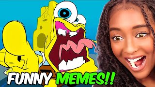 When SpongeBob Snaps!! | Funny Animation Memes